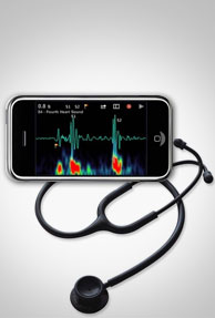 iPhone app may replace stethoscope!